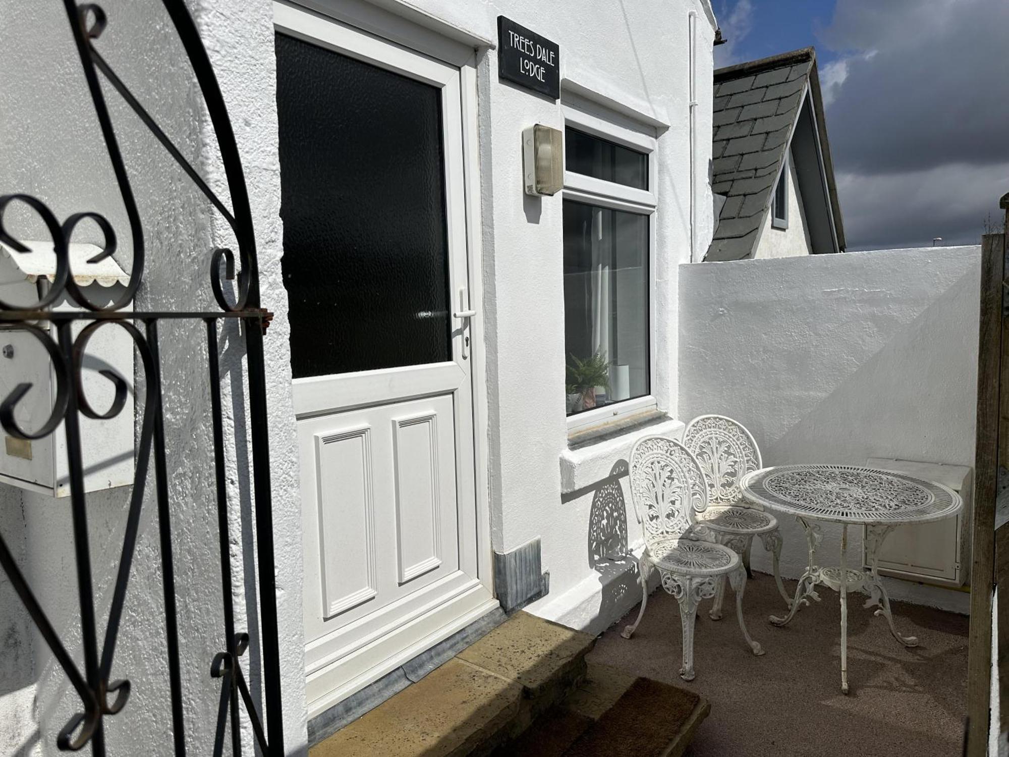 Cozy Coastal Lodge In Hayle Exterior foto